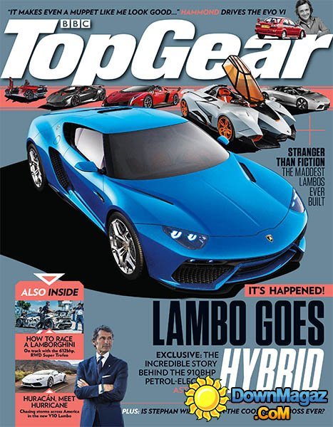 BBC Top Gear UK - November 2014