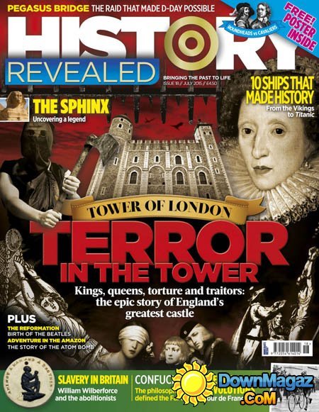 History Revealed UK - July 2015