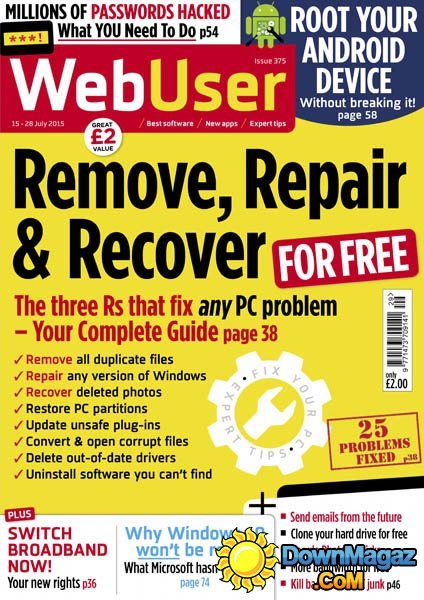 WebUser UK - 15 July 2015