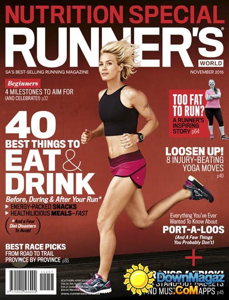 Runner’s World SA – November 2015 Runner’s World SA – November 2015
