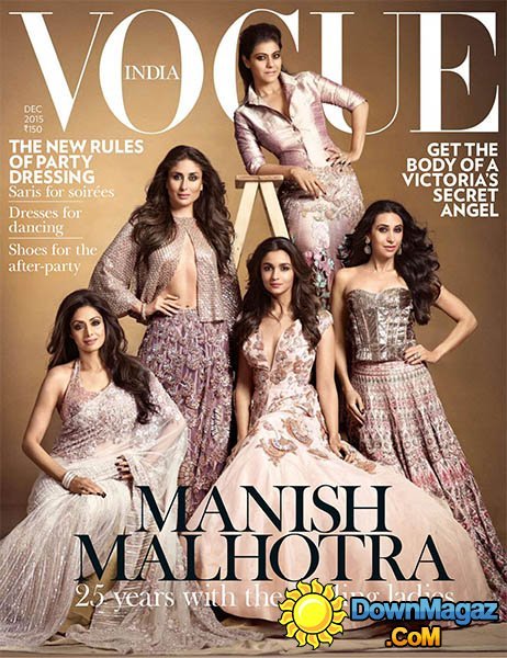 Vogue IN - December 2015 Vogue IN - December 2015