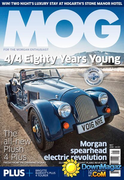 MOG Magazine - May 2016