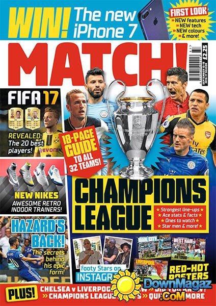 Match! - September 13, 2016 Match! - September 13, 2016