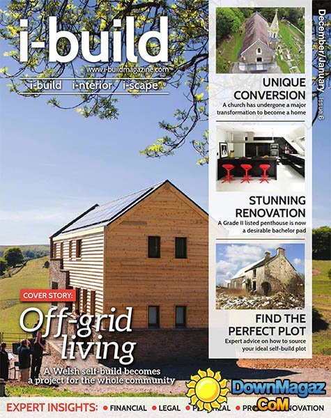 i-build - December 2014/January 2015 (Issue 6)