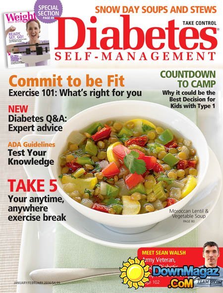 Diabetes Self-Management USA - January/February 2016 Diabetes Self-Management USA - January/February 2016
