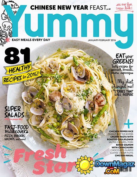 Yummy PH - January/February 2016 Yummy PH - January/February 2016