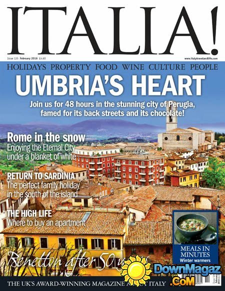 Italia! - February 2016 Italia! - February 2016