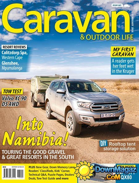 Caravan and Outdoor Life - February 2016 Caravan and Outdoor Life - February 2016