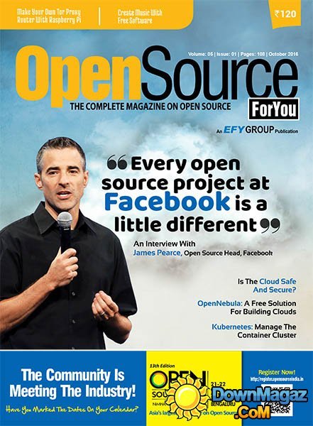 Open Source For You - October 2016