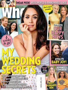 Who - 30.04.2018 Who - 30.04.2018