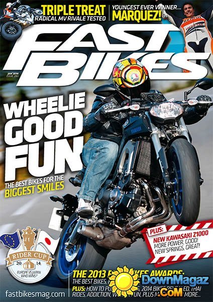 Fast Bikes - January 2014
