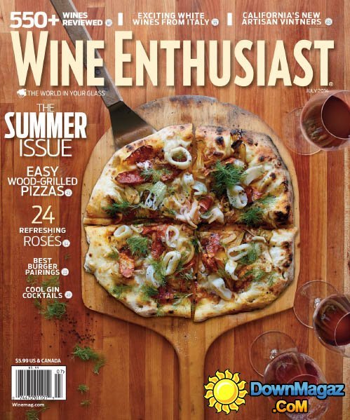 Wine Enthusiast - July 2014