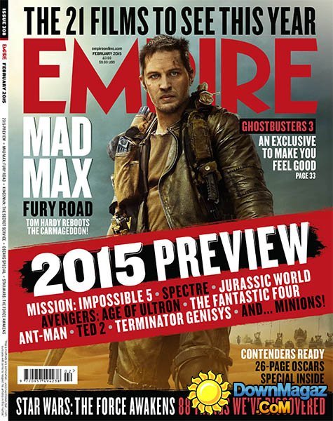 Empire - February 2015 Empire - February 2015