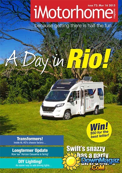 iMotorhome - 16 May 2015