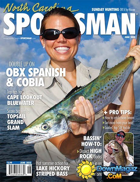 North Carolina Sportsman - June 2015