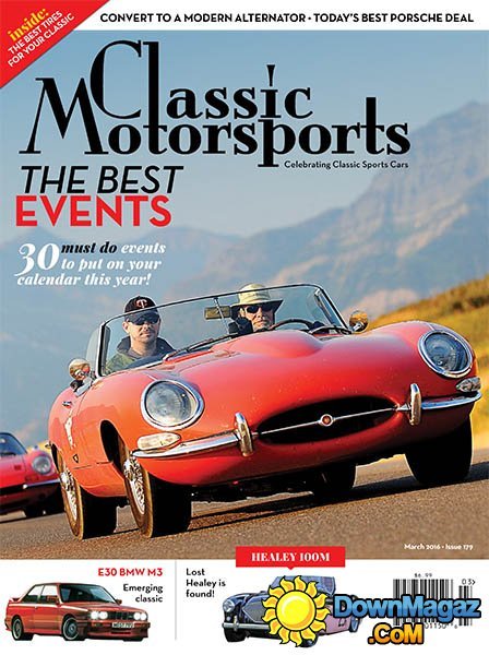 Classic Motorsports USA - March 2016 Classic Motorsports USA - March 2016
