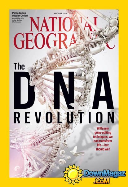 National Geographic USA - August 2016 National Geographic USA - August 2016