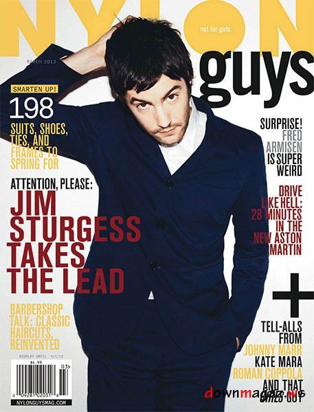 Nylon Guys - March 2013 Nylon Guys - March 2013