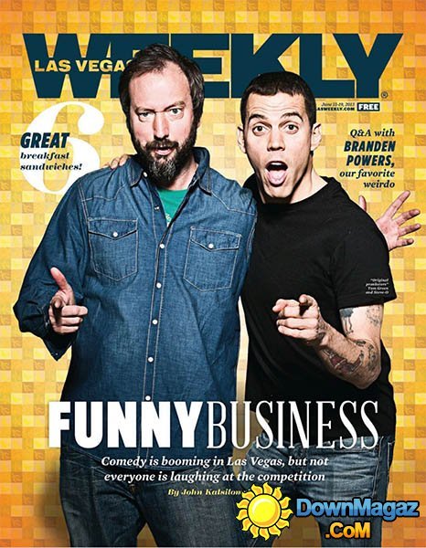 Las Vegas Weekly - 13-19 June 2013 Las Vegas Weekly - 13-19 June 2013