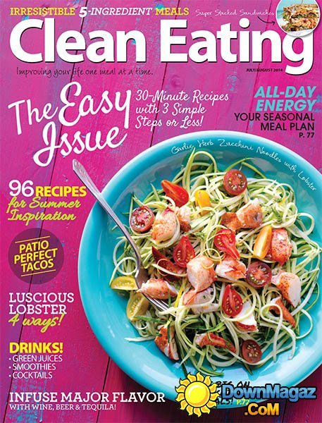 Clean Eating - July/August 2014 Clean Eating - July/August 2014