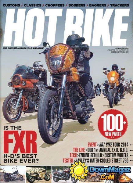 Hot Bike - October 2014 Hot Bike - October 2014