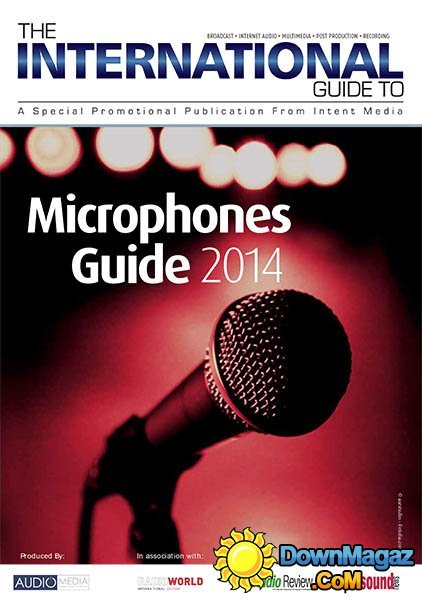 THE INTERNATIONAL BUYER'S GUIDE (Microphones Guide 2014)