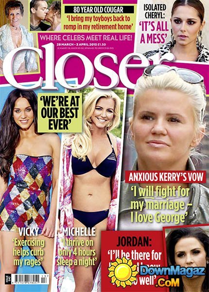 Closer UK - 28 March 2015 Closer UK - 28 March 2015