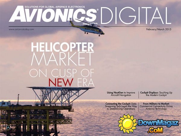 Avionics Digital - February/March 2015
