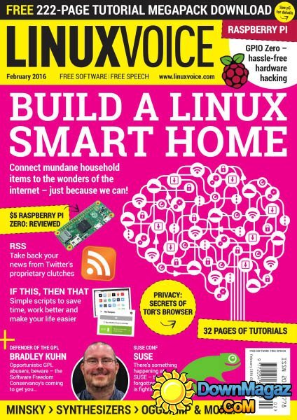 Linux Voice UK - February 2016