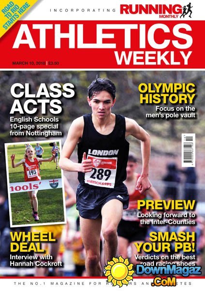 Athletics Weekly - 10 March 2016 Athletics Weekly - 10 March 2016