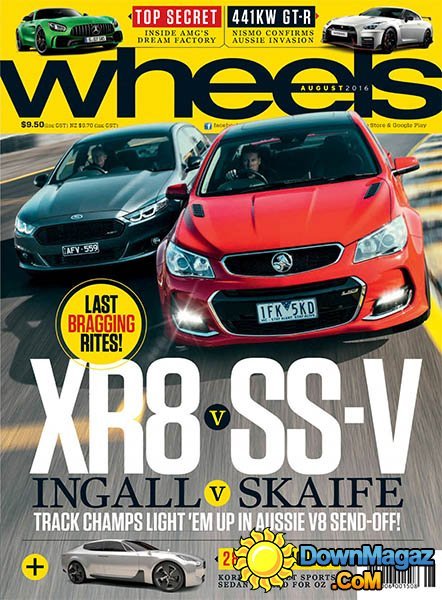 Wheels AU - August 2016