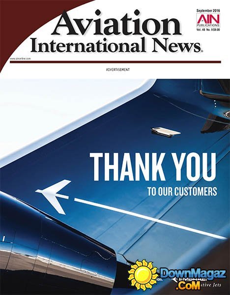 Aviation International News - September 2016 Aviation International News - September 2016