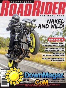 Australian Road Rider - 01.2017 Australian Road Rider - 01.2017