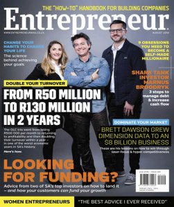 Entrepreneur SA - 08.2018