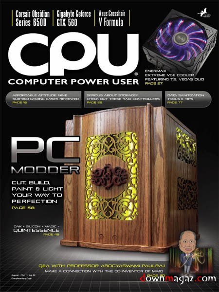 Computer Power User - August 2011 Computer Power User - August 2011