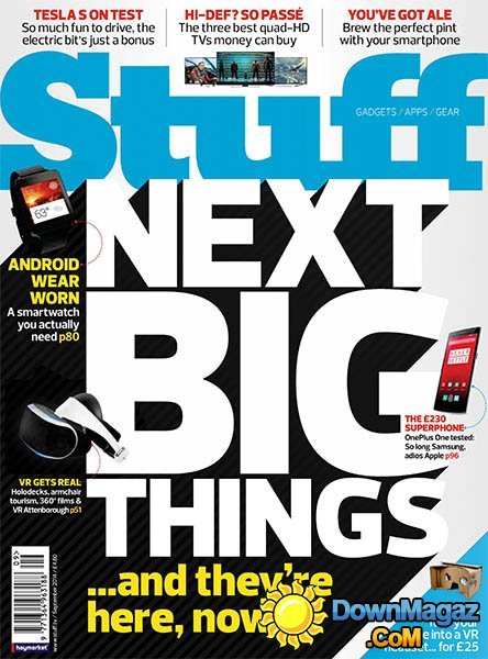 Stuff UK - September 2014