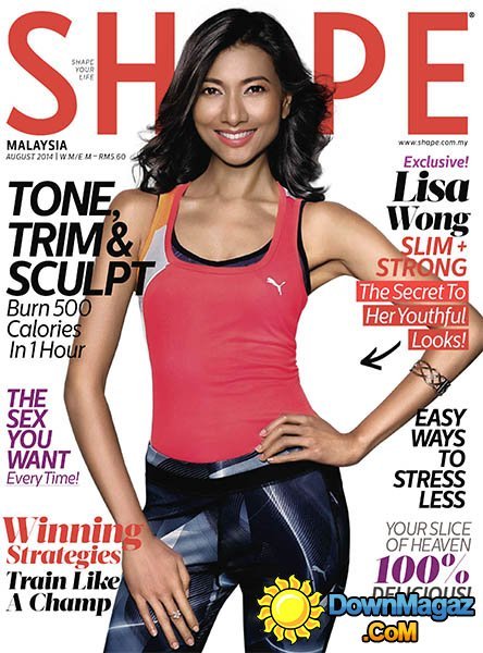 Shape Malaysia - August 2014 Shape Malaysia - August 2014