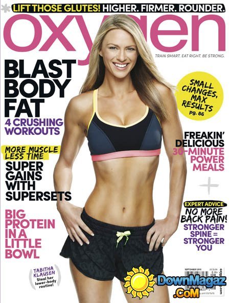 Oxygen USA – September 2015