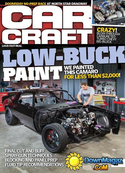 Car Craft USA - December 2015