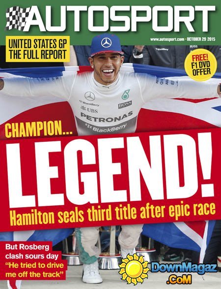 Autosport UK – 29 October 2015