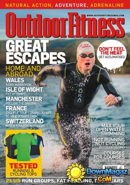 Outdoor Fitness - July 2016