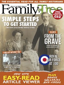 Family Tree UK - 04.2018 Family Tree UK - 04.2018