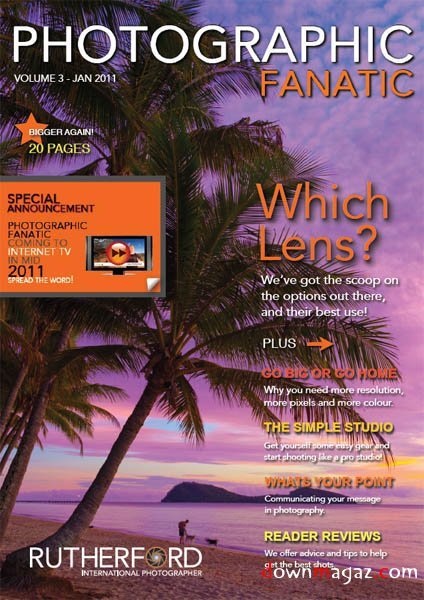 Photographic Fanatic - January 2011 Photographic Fanatic - January 2011