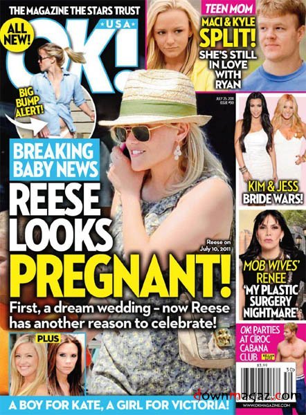 OK! - 25 July 2011 OK! - 25 July 2011