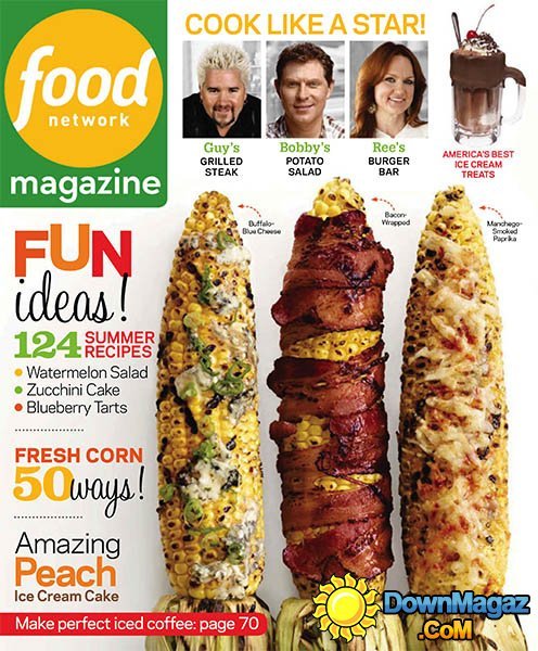Food Network - July/August 2013 Food Network - July/August 2013
