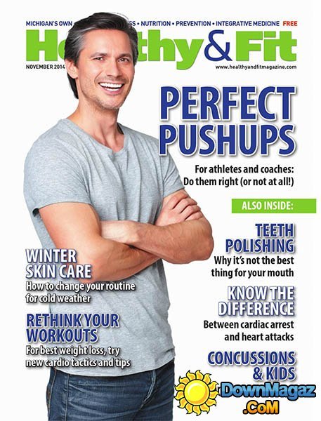 Healthy & Fit - November 2014 Healthy & Fit - November 2014