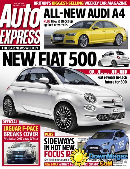 Auto Express UK - 8 July 2015 Auto Express UK - 8 July 2015