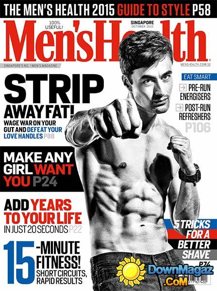 Men's Health SG - October 2015 Men's Health SG - October 2015