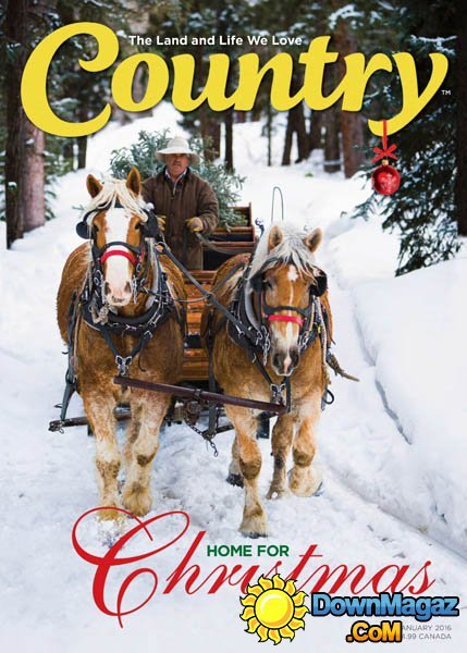 Country - December 2015 - January 2016 Country - December 2015 - January 2016