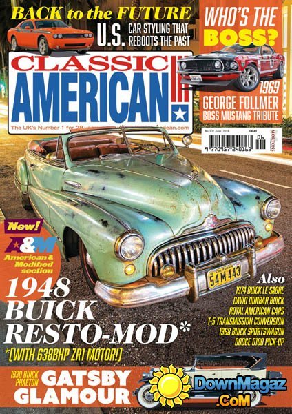 Classic American - June 2016 Classic American - June 2016